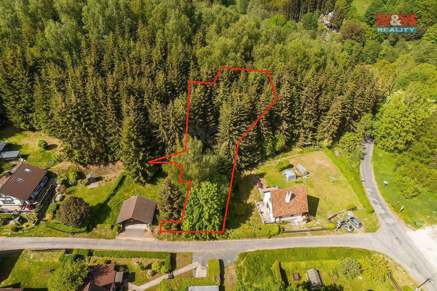 Zahrada, 784 m²