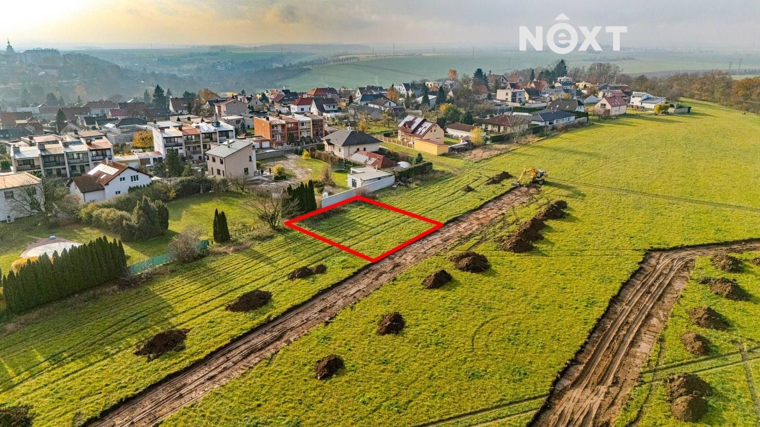 Pozemky pro bydlení, Dražice, Benátky nad Jizerou