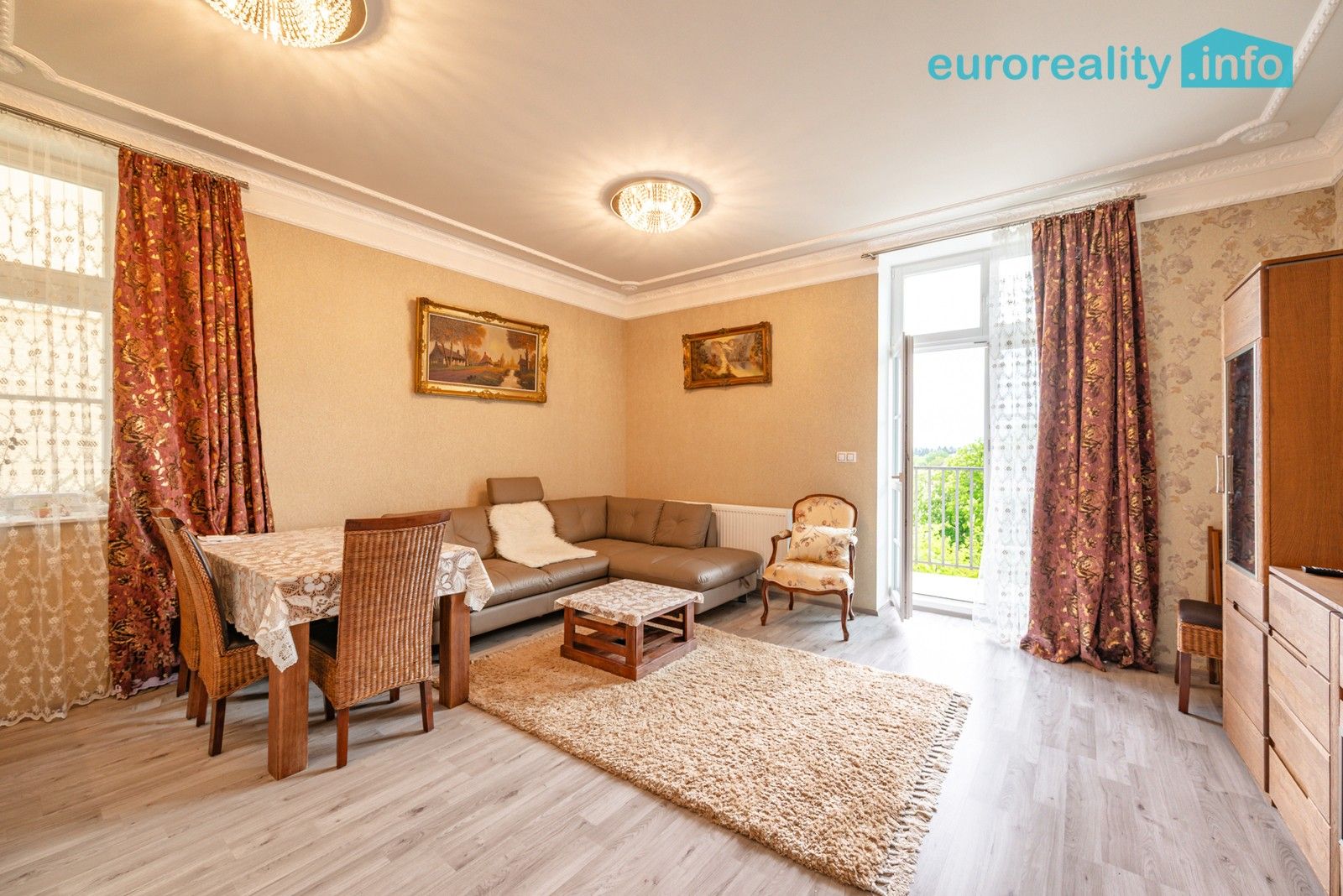 3+kk, Zeyerova 263, Mariánské Lázně Úšovice, 74 m² - 1