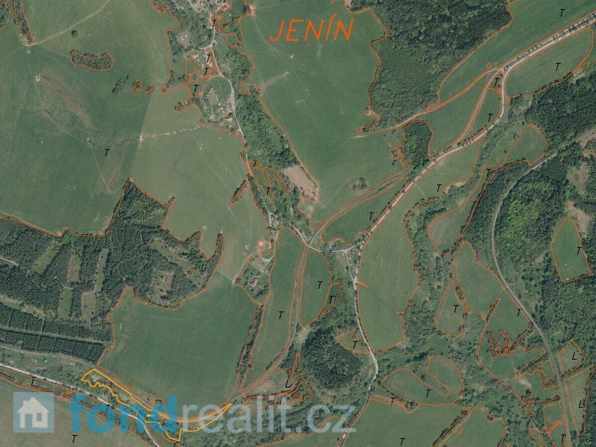 Prodej pozemek - Dolní Dvořiště Jenín, 18 903 m² - 5