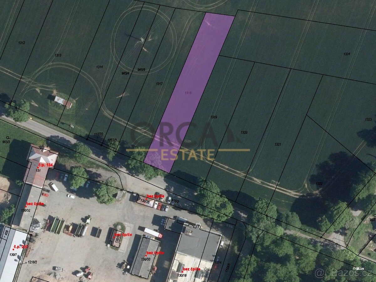 Prodej zemědělský pozemek - Herálec u Havlíčkova Brodu, 582 55, 1 977 m²
