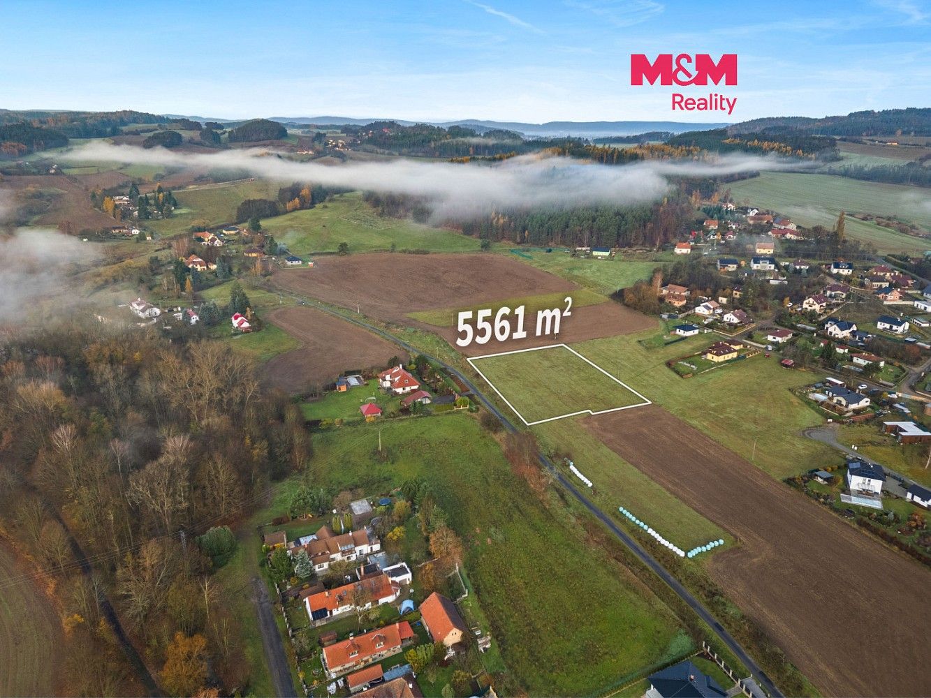 Pozemek pro bydlení, 5 561 m²