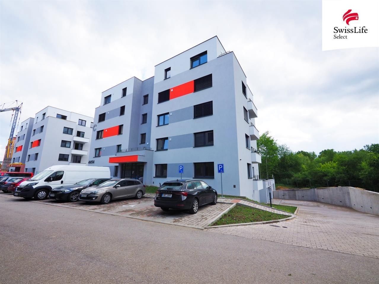 Pronájem byt 1+kk - Stromovka, Havlíčkův Brod, 27 m²