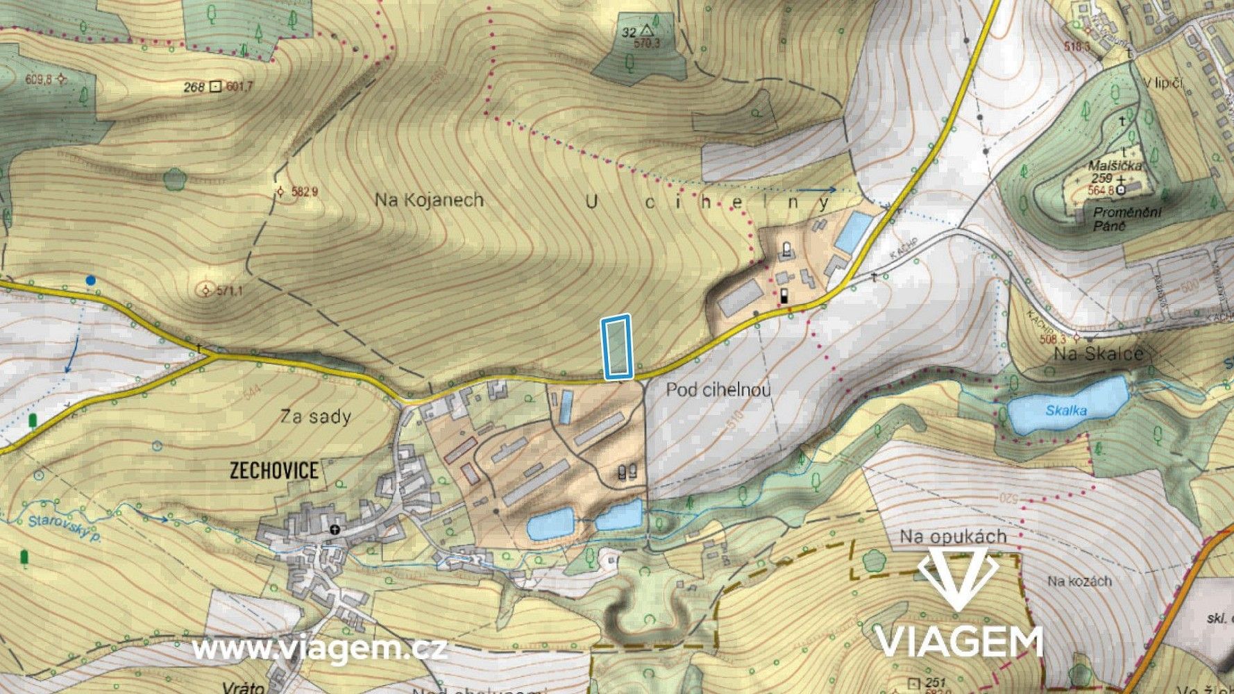 Pozemek pro bydlení · Volyně, okres Strakonice, Jihočeský kraj - 3