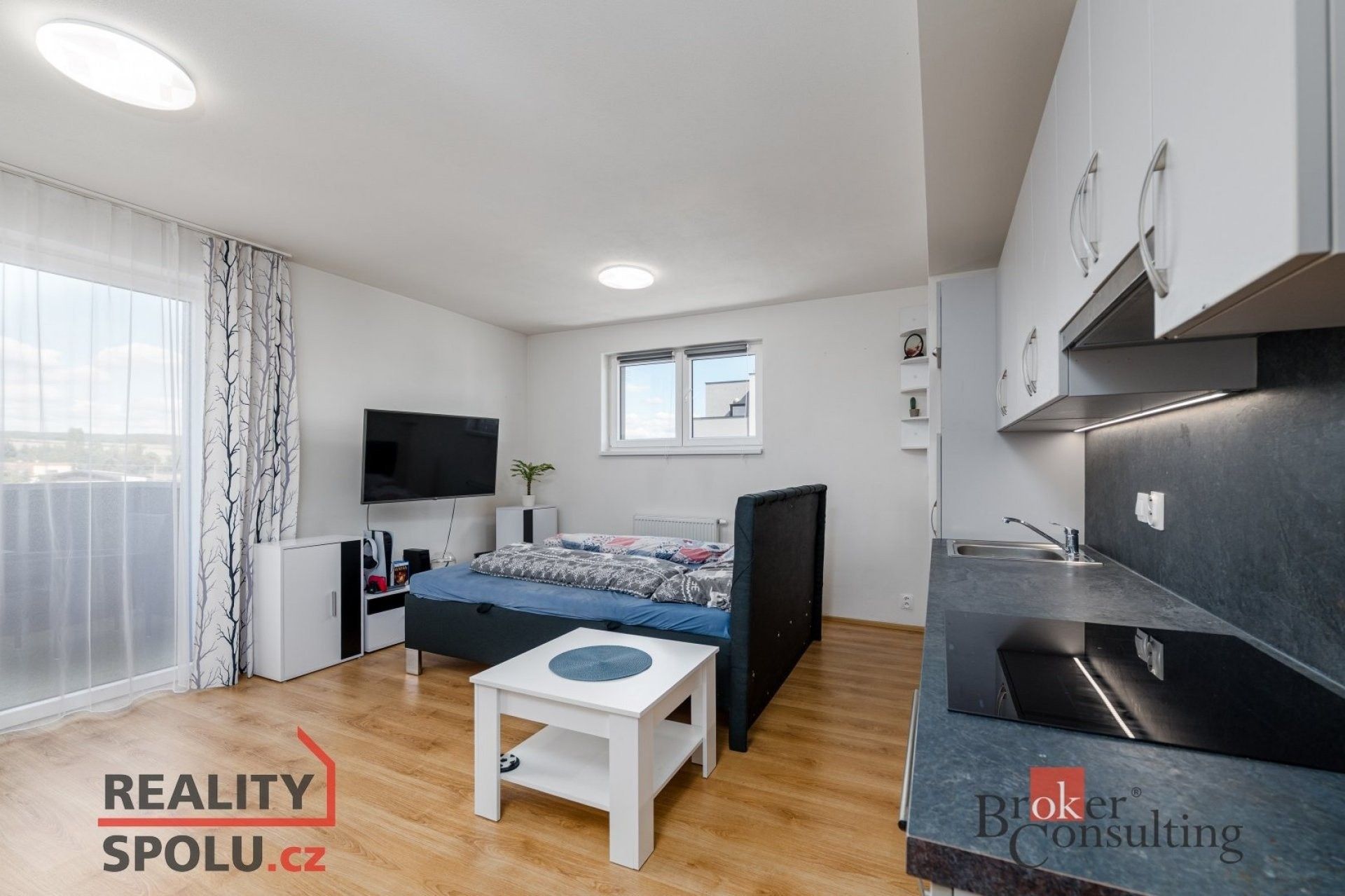 Pronájem byt 1+kk - U Pondu, Heřmanova Huť, 40 m²