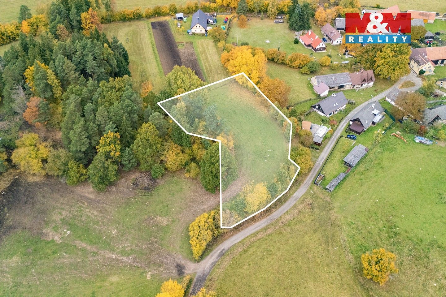 Pozemek pro bydlení · Kolinec - Sluhov, okres Klatovy - 3