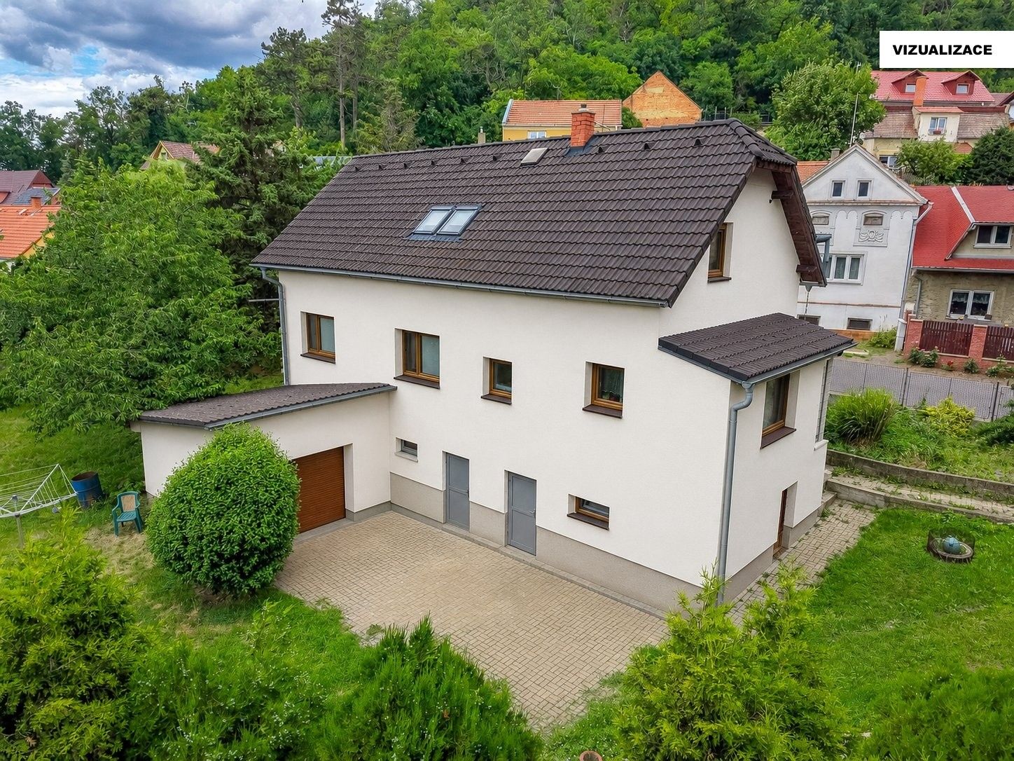 Rodinný dům · 219 m² · Hrobčice Mirošovice - 3