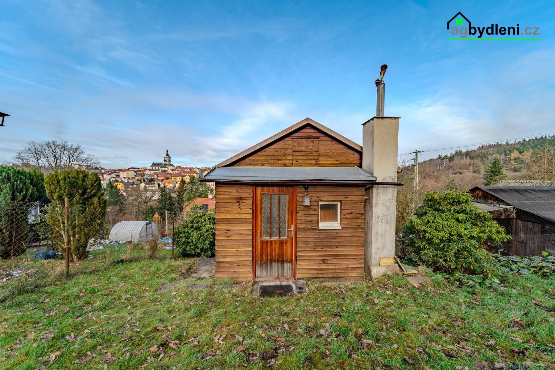 Zahrady, Partyzánská, Stříbro, 394 m²