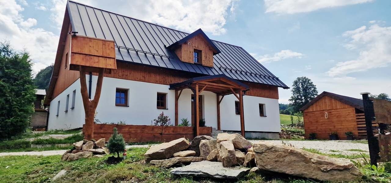 Chaty, Lipová-lázně - Dolní Lipová, Olomoucký kraj - 1