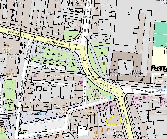 Pronájem obchodní prostory - Prostějov, 796 01