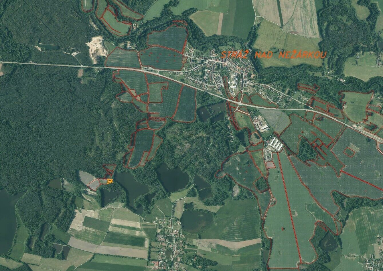 Ostatní, Stráž nad Nežárkou, 1 431 m² - 1