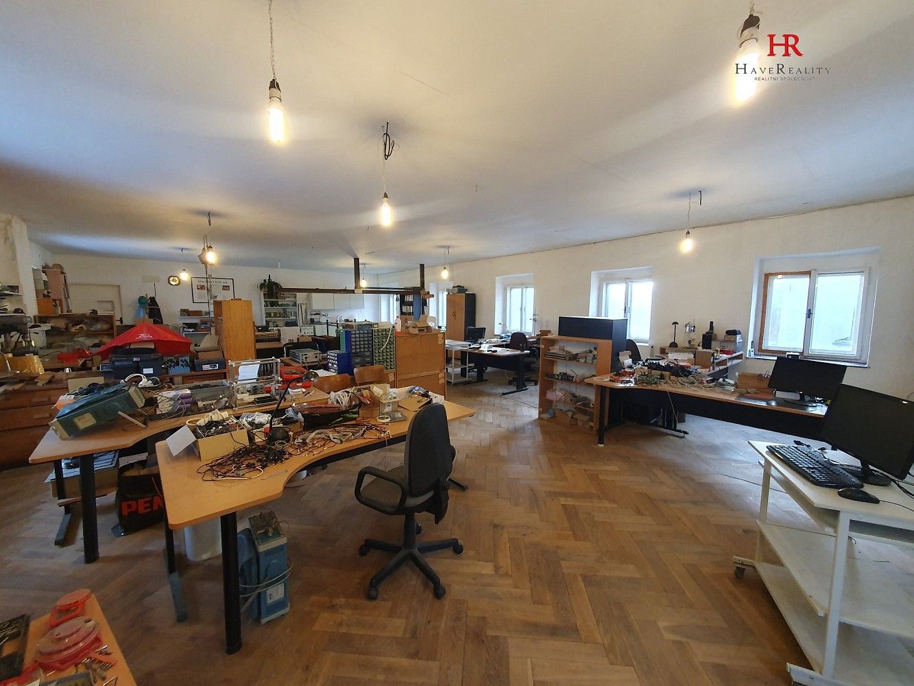 Pronájem kancelář - Mezouň, okres Beroun, Středočeský kraj, 118 m² - 2