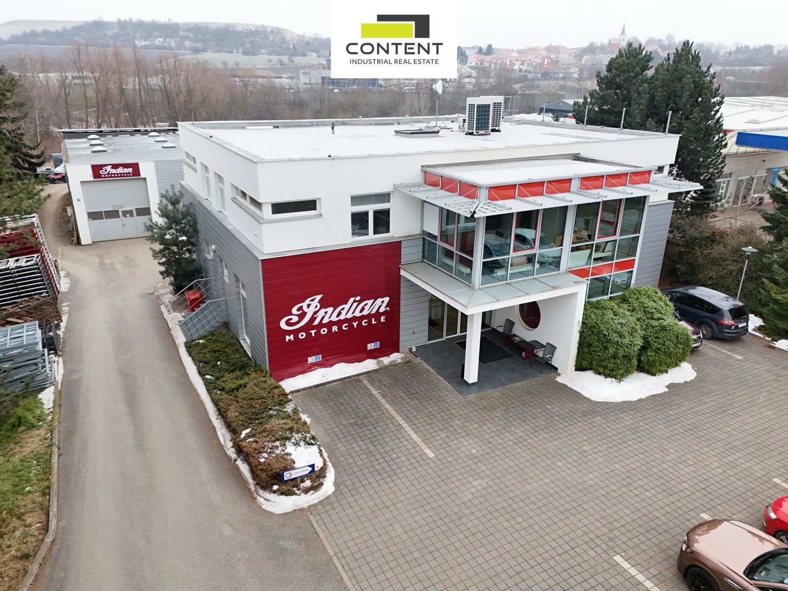 Sklady, Ořešská, Praha, 830 m²