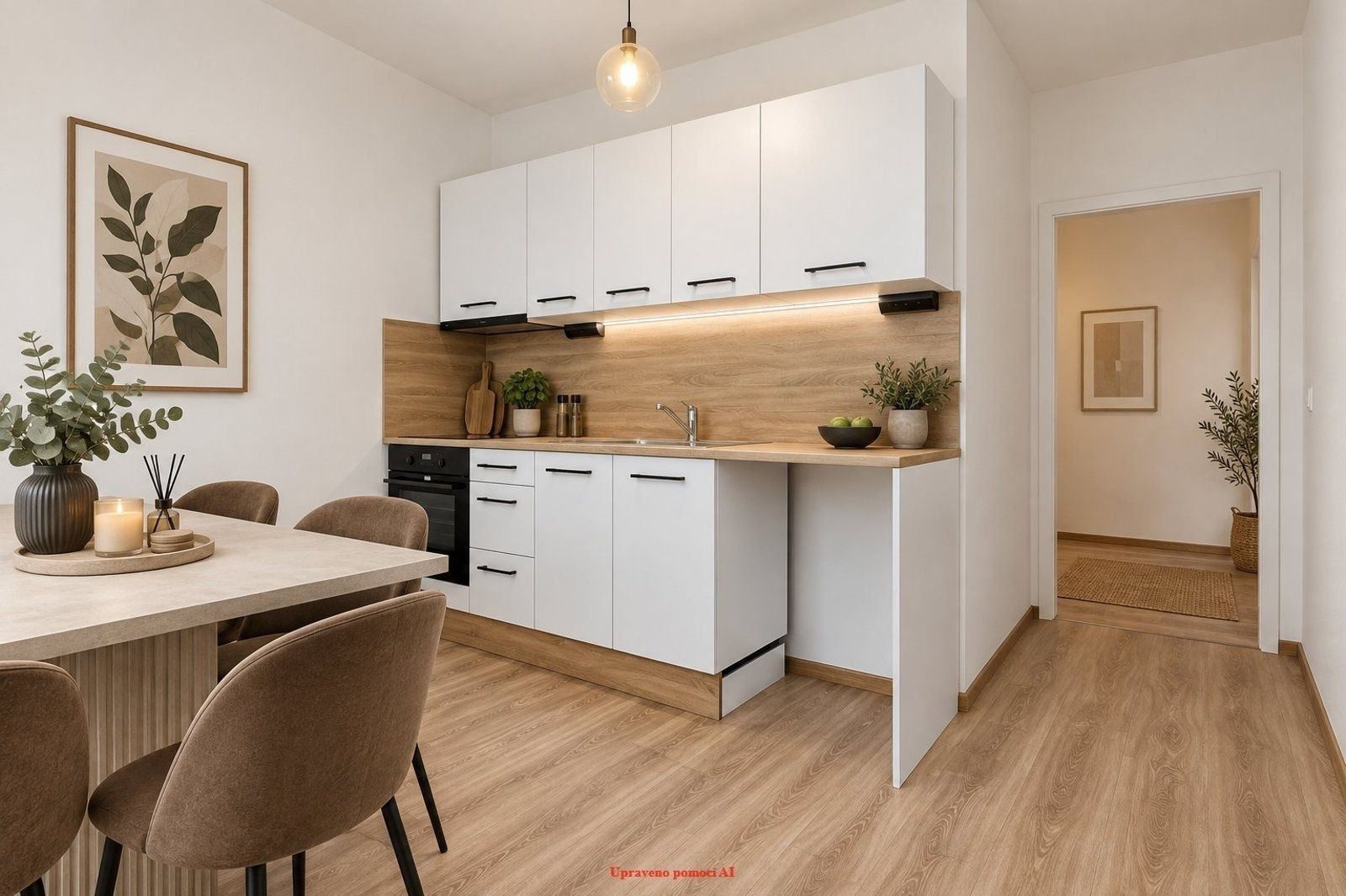 Byt 2+1, 53 m²