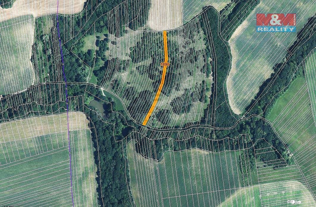 Pozemek · Hradčovice, okres Uherské Hradiště, Zlínský kraj - 4