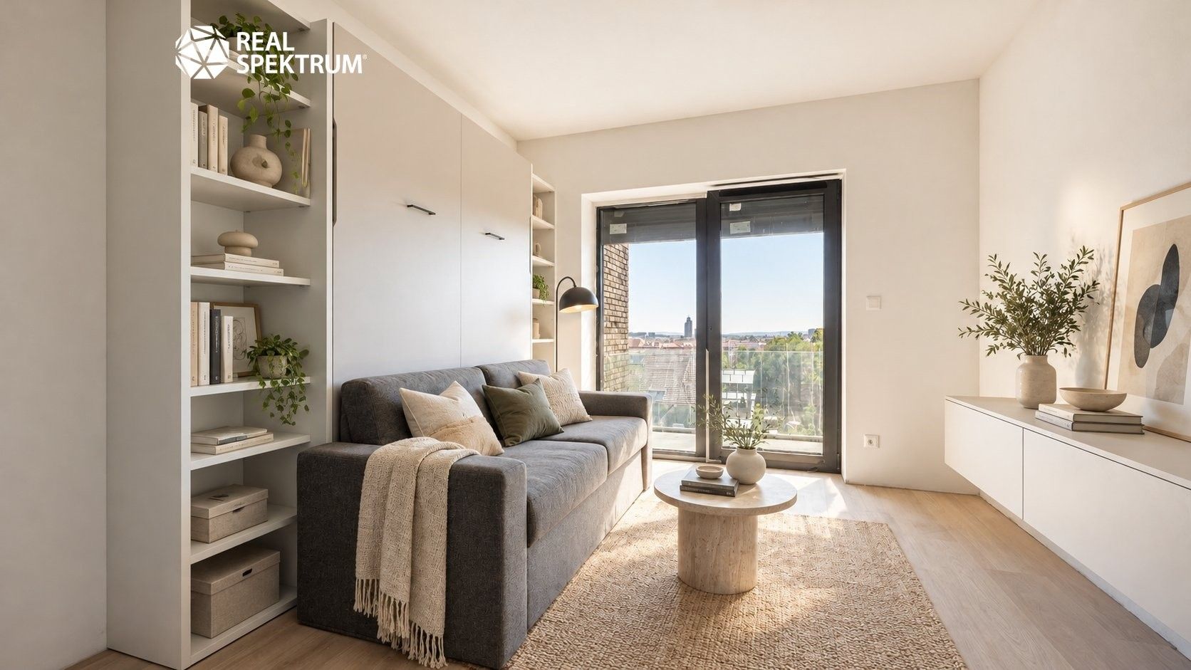 1+kk, Trýbova, Brno, 23 m² - 1