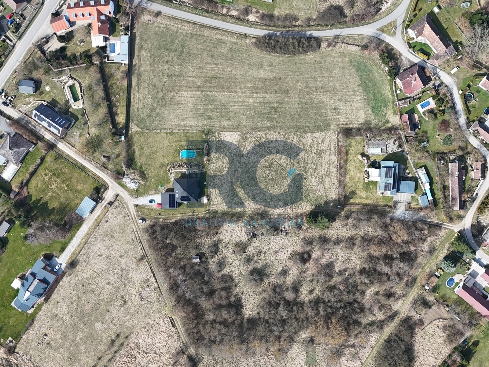 Pozemek pro bydlení · 1 600 m² · Čížová Topělec - 3