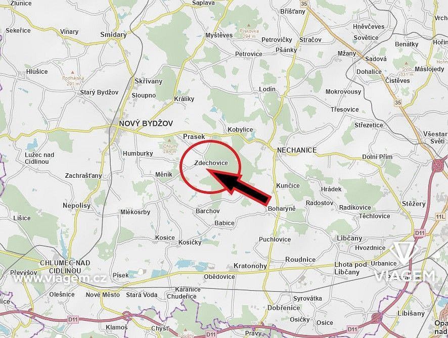 Zahrada · Zdechovice, okres Hradec Králové, Královéhradecký kraj - 4