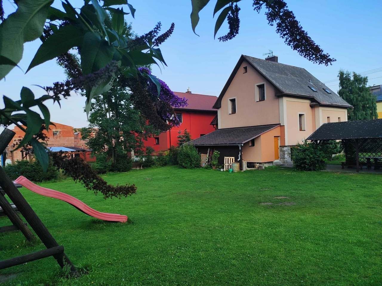 Chaty, Lipová-lázně - Dolní Lipová, Olomoucký kraj