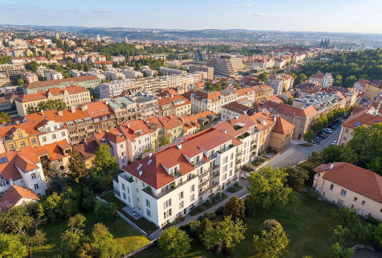 2+kk, Praha - Břevnov, okres Praha 6, Hlavní město Praha, 50 m² - 1