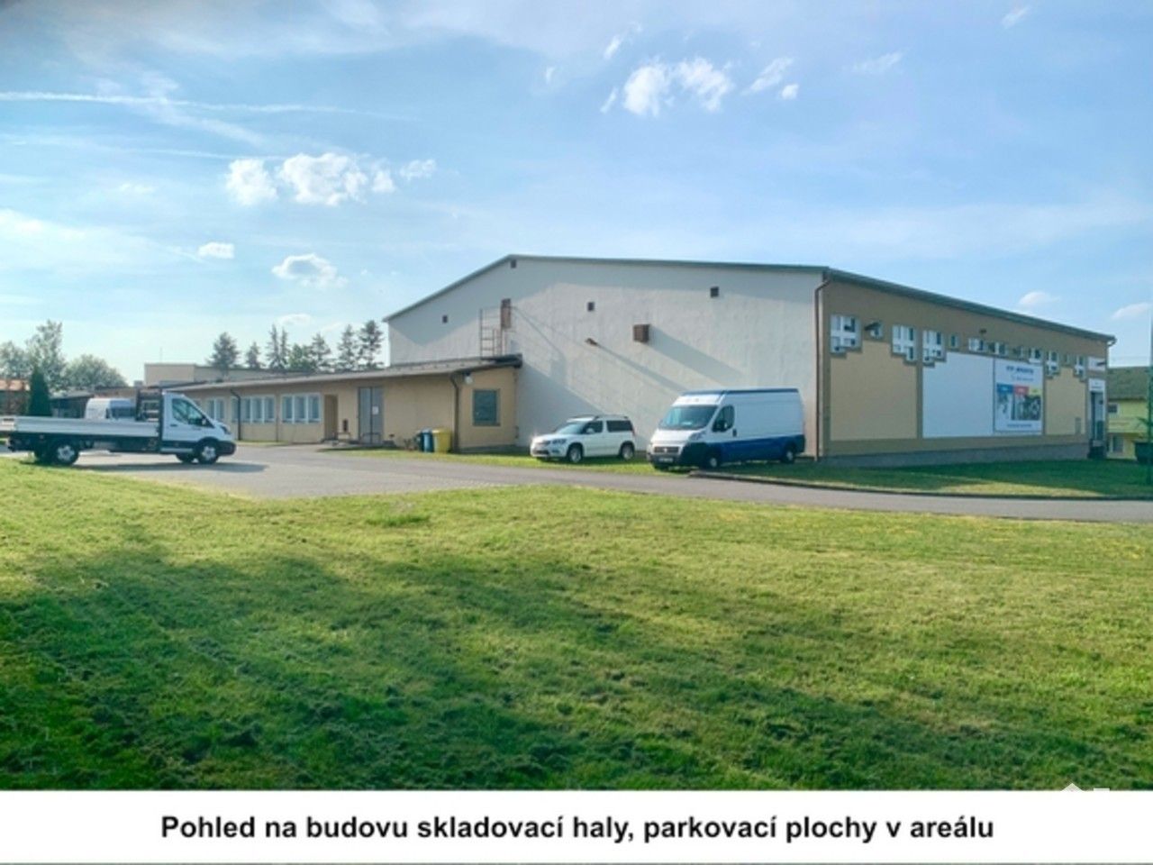 Pronájem sklad - Znojemská 949, Jihlava, 1 004 m² - 5