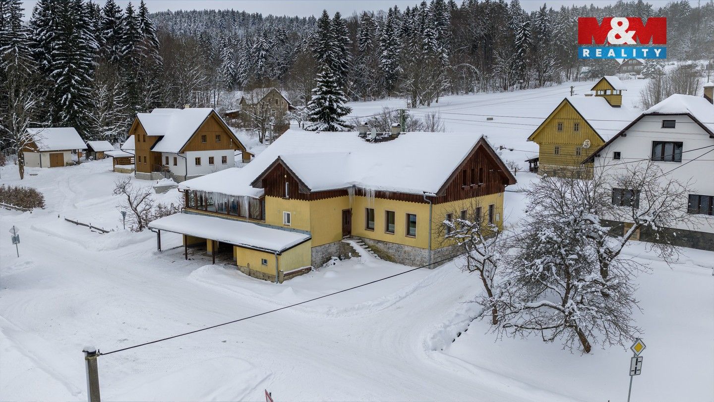 Ubytovací zařízení, Velké Hamry, 368 m²