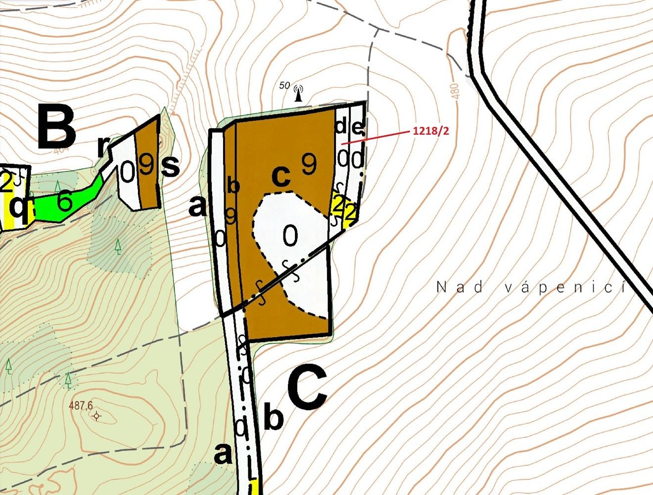 Les · Vladislav, okres Třebíč, Kraj Vysočina - 3