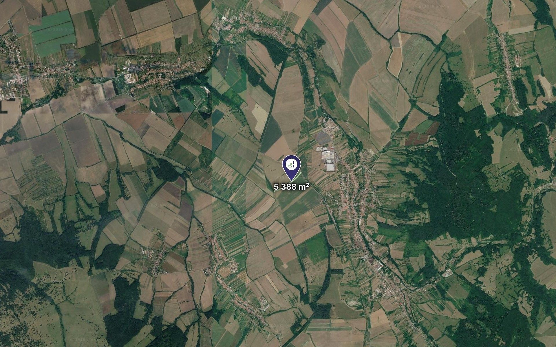 Zemědělský pozemek · 5 388 m² · Velká nad Veličkou - 2