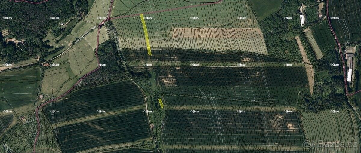 Prodej pozemek pro bydlení - Boršice u Buchlovic, 687 09