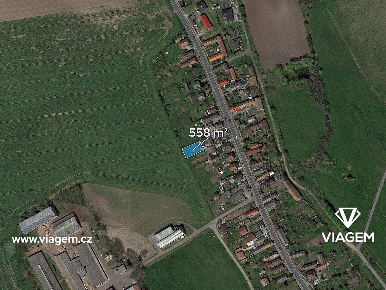 Prodej zahrada - Luštěnice, okres Mladá Boleslav, Středočeský kraj - 2