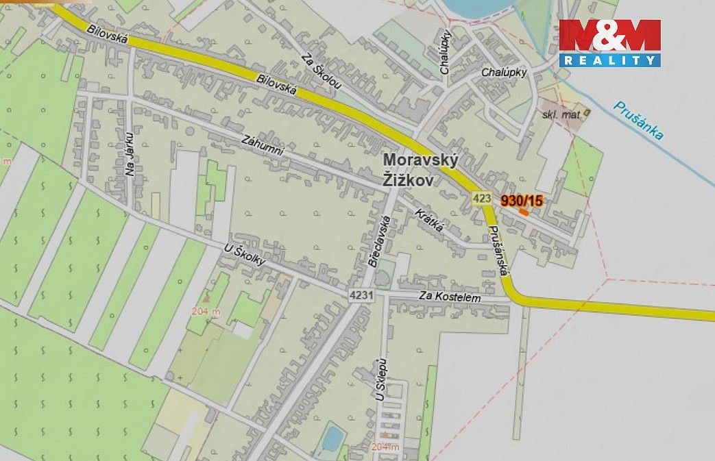 Pozemek · Moravský Žižkov, okres Břeclav, Jihomoravský kraj - 3