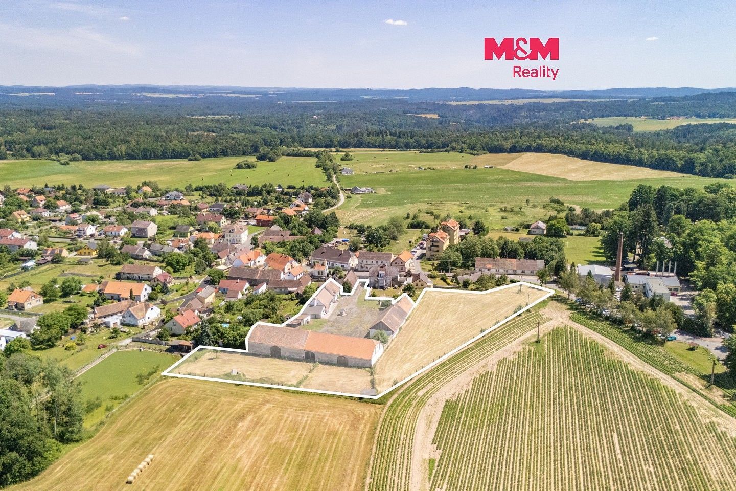 Komerční pozemky, Vráž, okres Písek, Jihočeský kraj - 1
