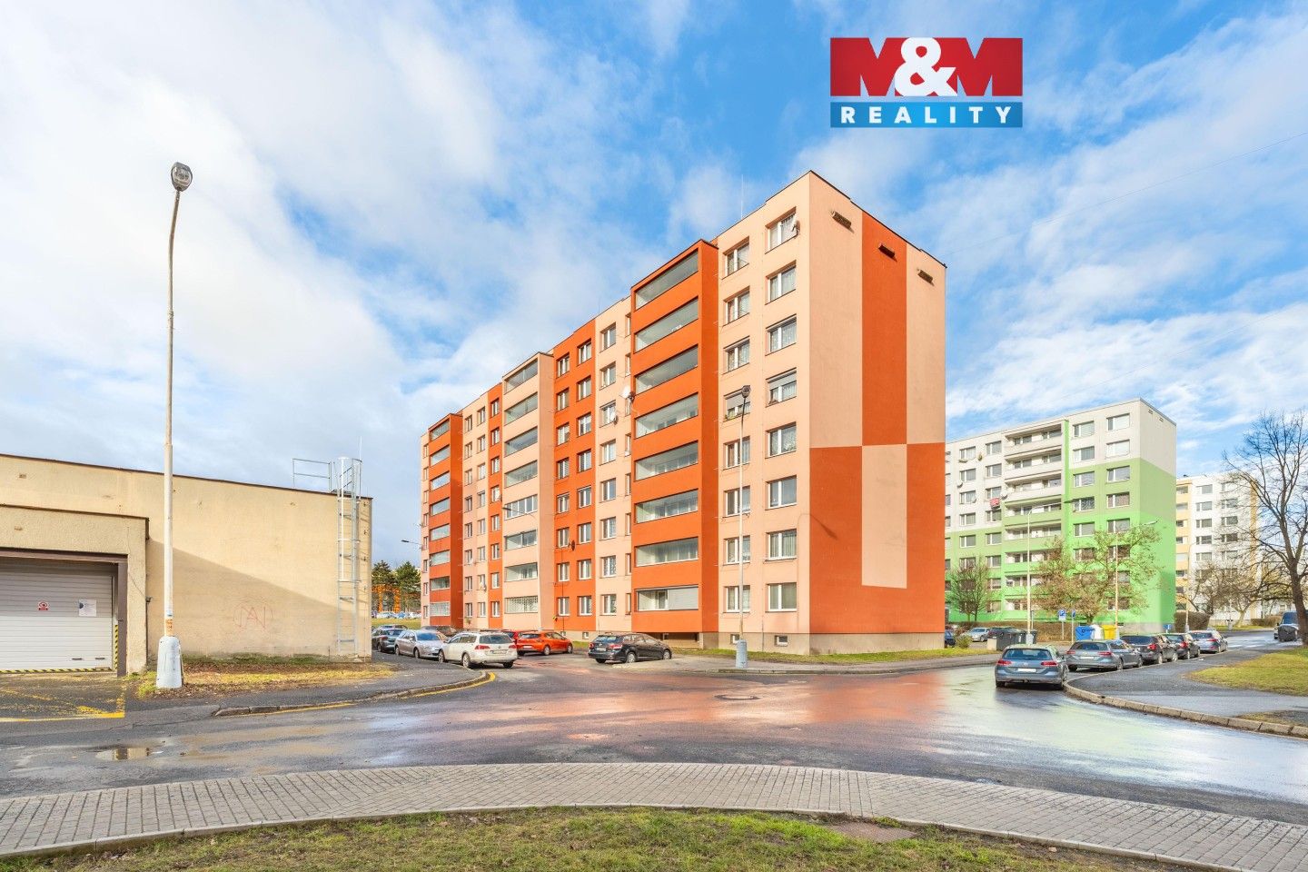 2+kk, Polská, Kladno, 48 m²