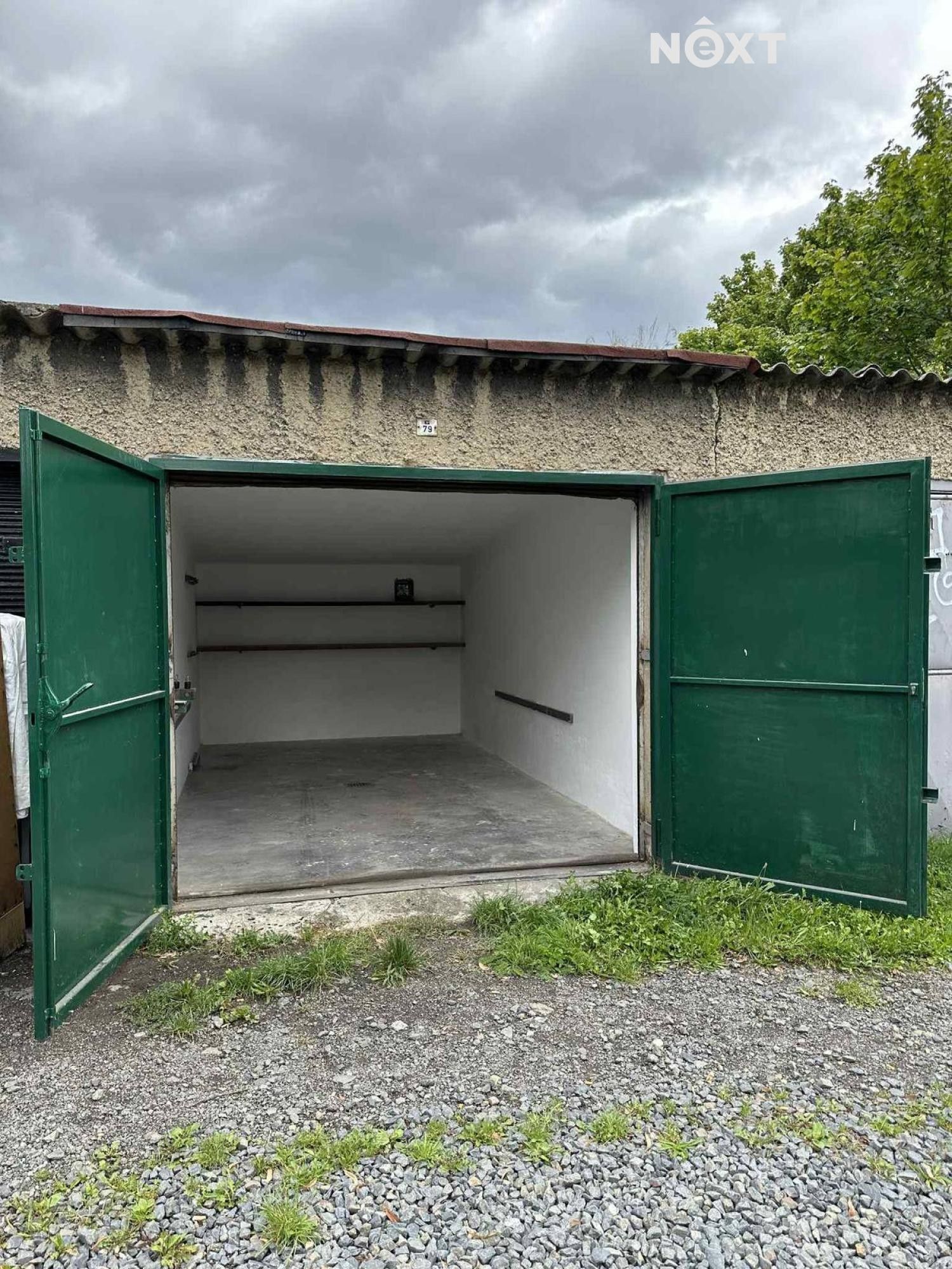 Pronájem garáž - Skautská, Ostrava, 16 m²