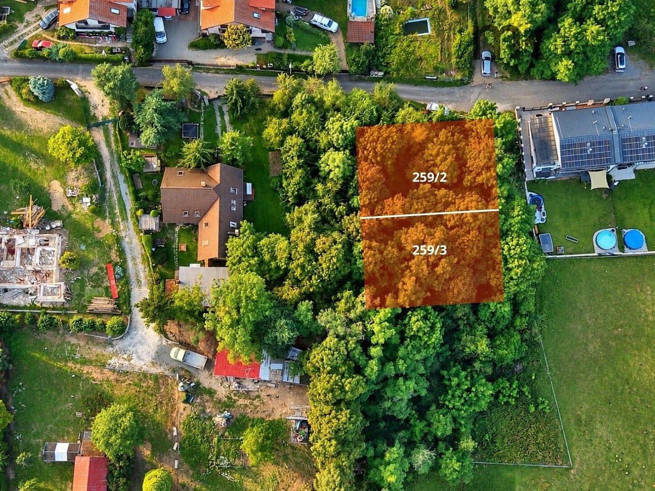 Pozemek pro bydlení · Praha, Hlavní město Praha - 3