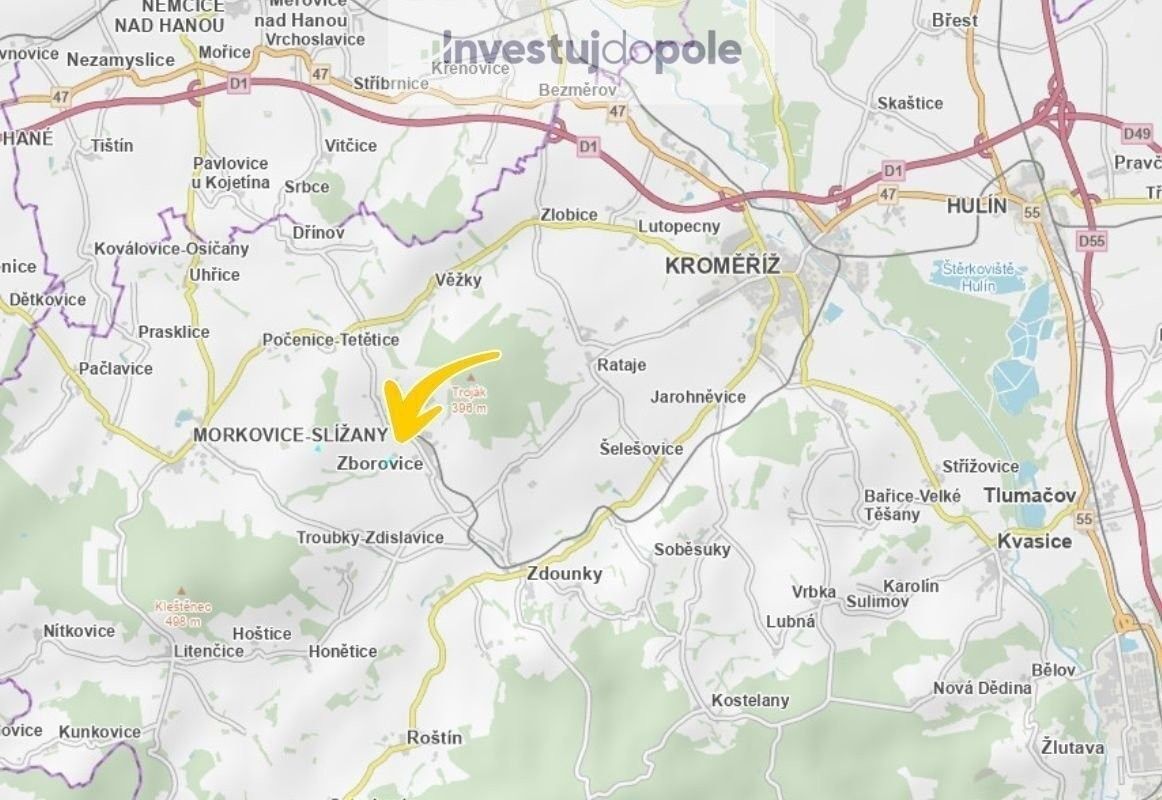 Zemědělský pozemek · Zborovice - 4