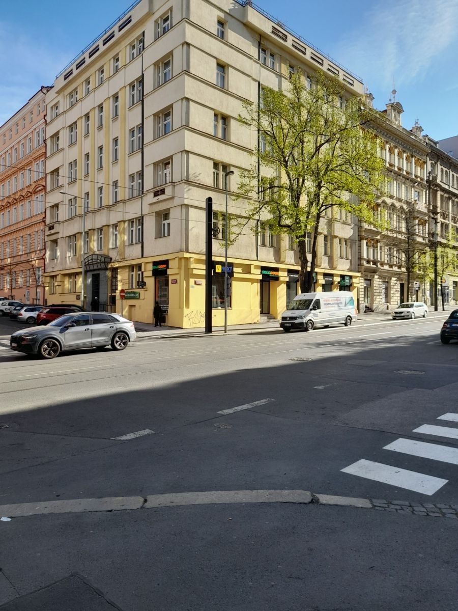 Kanceláře, Blanická, Praha - Vinohrady, 17 m² - 1