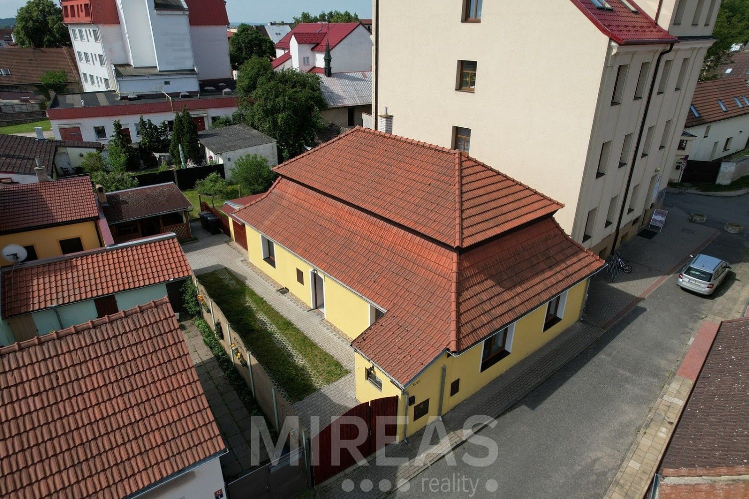 Rodinné domy, Školní nám., Lysá nad Labem, okres Nymburk, 95 m² - 2