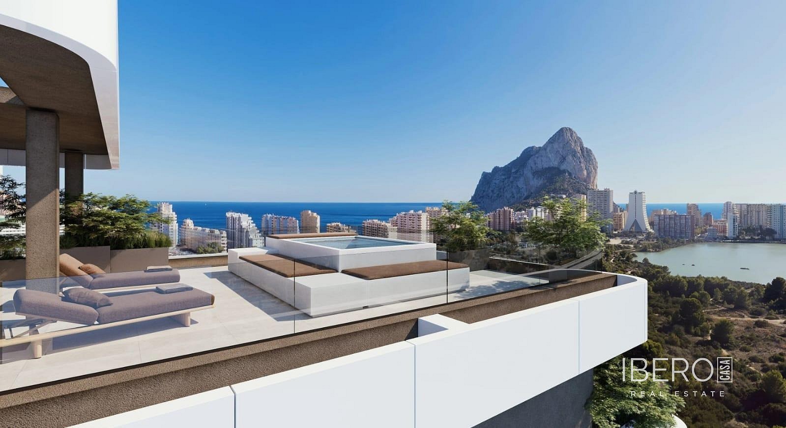4+kk, Calpe, Španělsko, 529 m² - 2