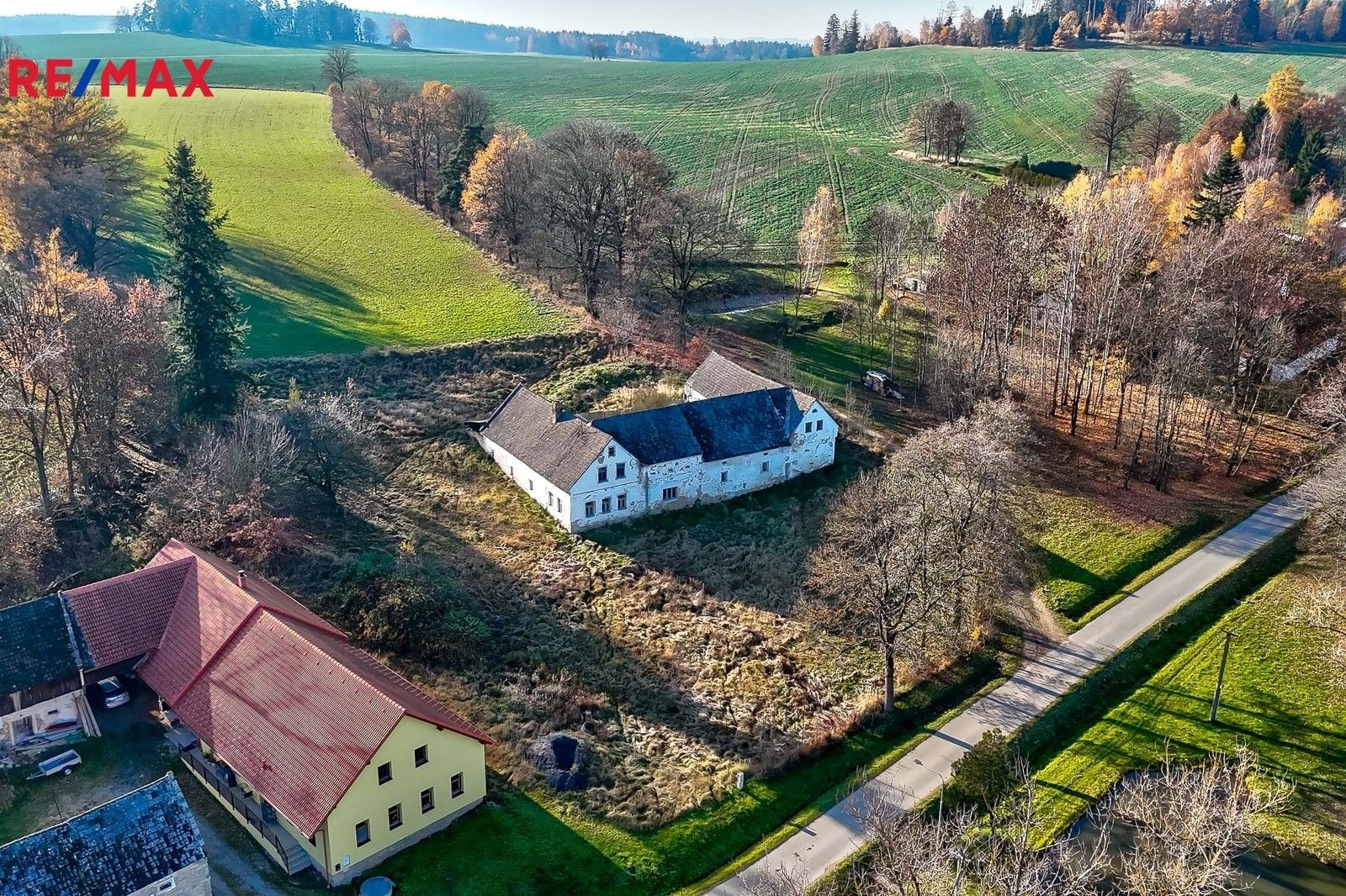 Prodej zemědělská usedlost - Oldřiš, Blažejov, 745 m²