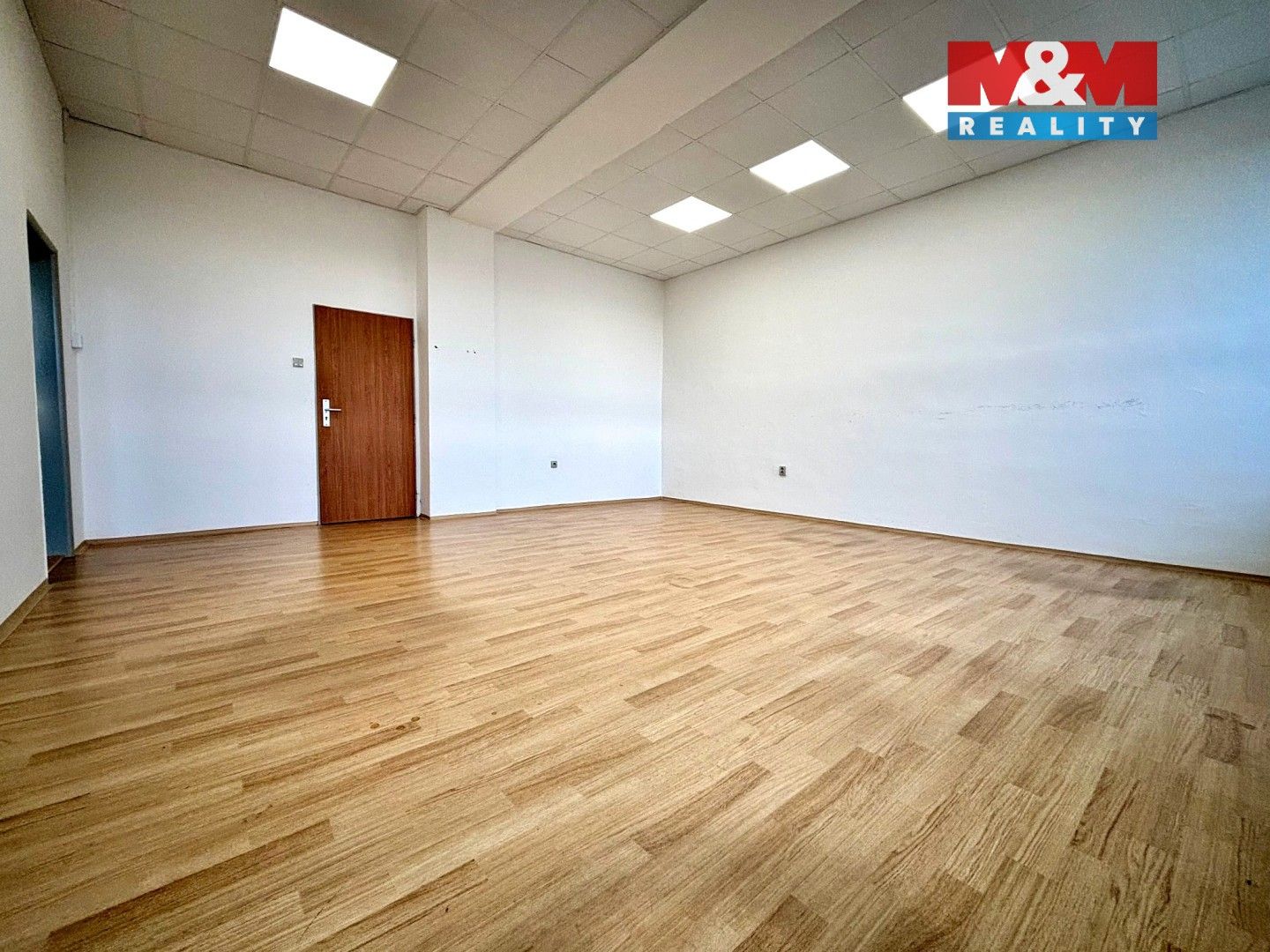 Pronájem kancelář - K. Světlé, České Budějovice, 54 m²