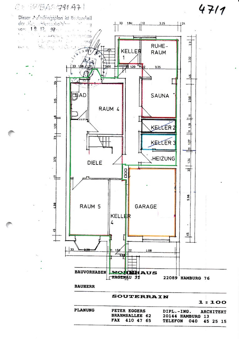 Byt 5+1 · 170 m² · Hamburg Eilbek Hamburg 22089 - 3