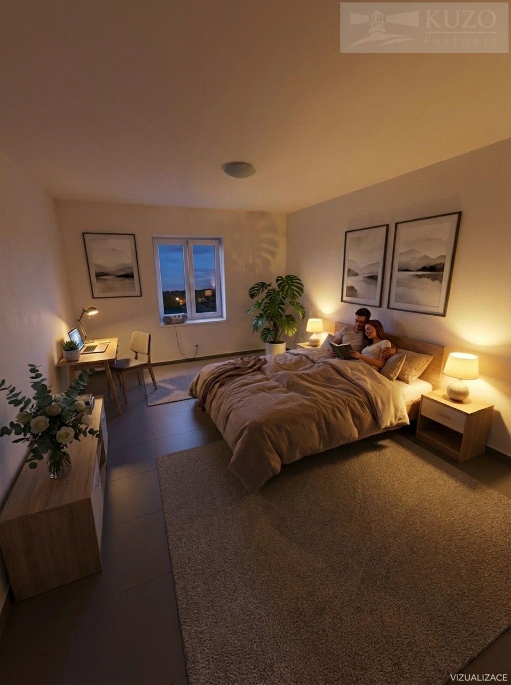 Prodej byt 2+kk - Březnická, Příbram, 48 m²