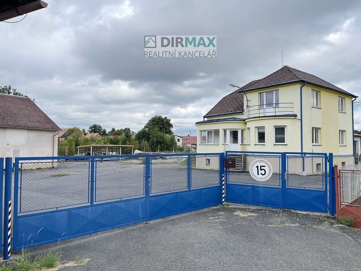 Výrobní prostory, Klatovy - Luby, Plzeňský kraj, 3 000 m² - 1
