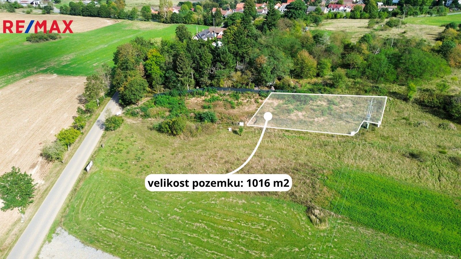 Pozemky pro bydlení, Milešov, 1 m²