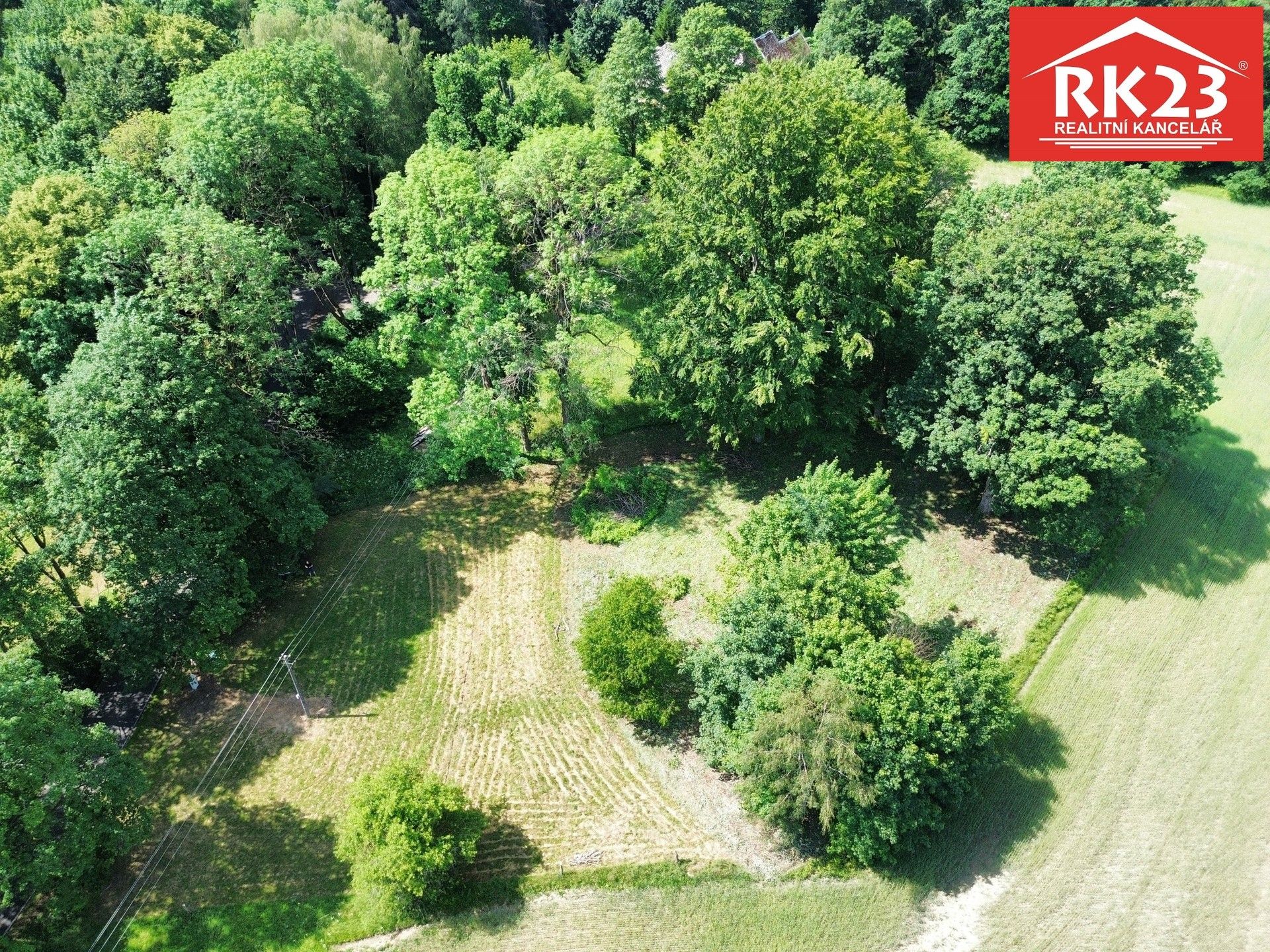 Pozemky pro bydlení, Chodovská Huť, Tři Sekery, 2 874 m² - 1