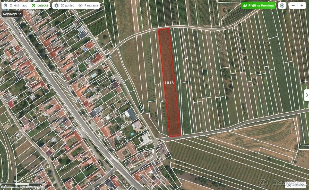 Pozemky pro bydlení, Kyjov, 697 01 - 1