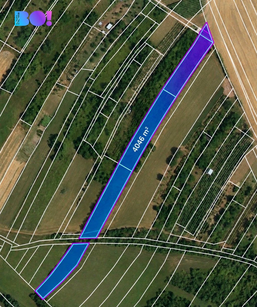 Zemědělský pozemek · 4 046 m² · Dambořice - 3