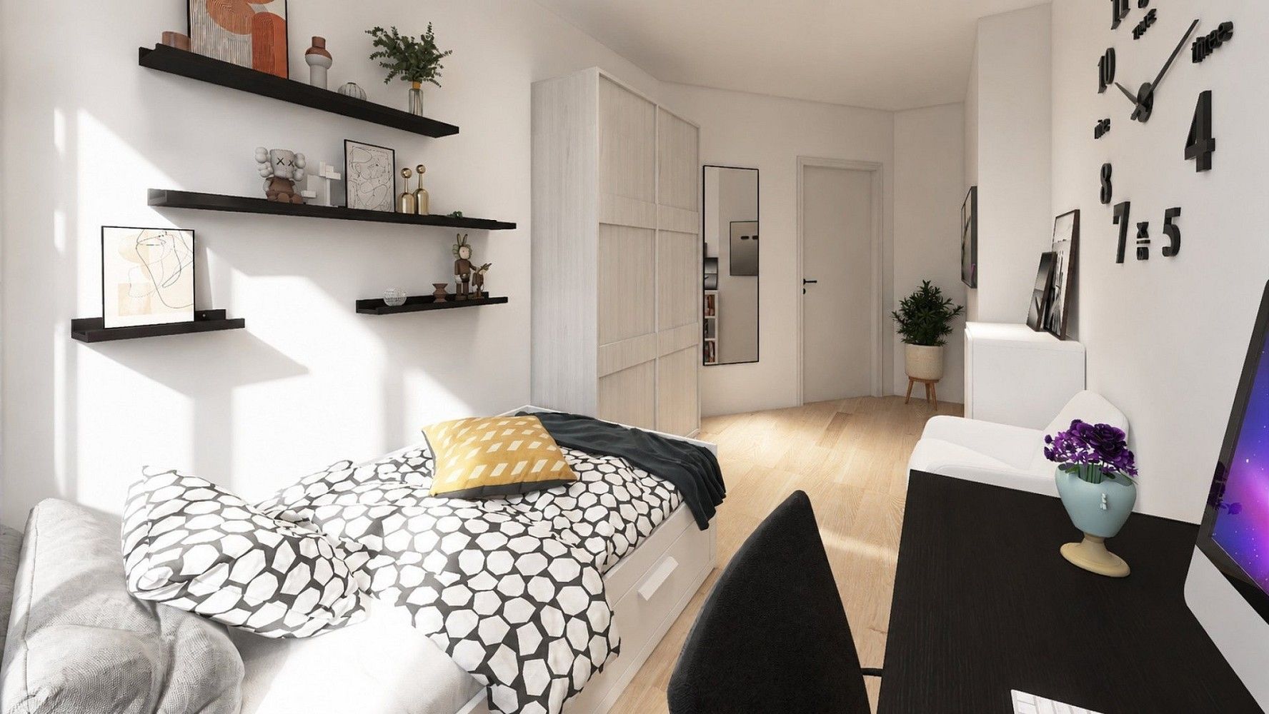 Byt 3+kk · 63 m² · Praha - Žižkov, okres Praha 3, Hlavní město Praha - 3