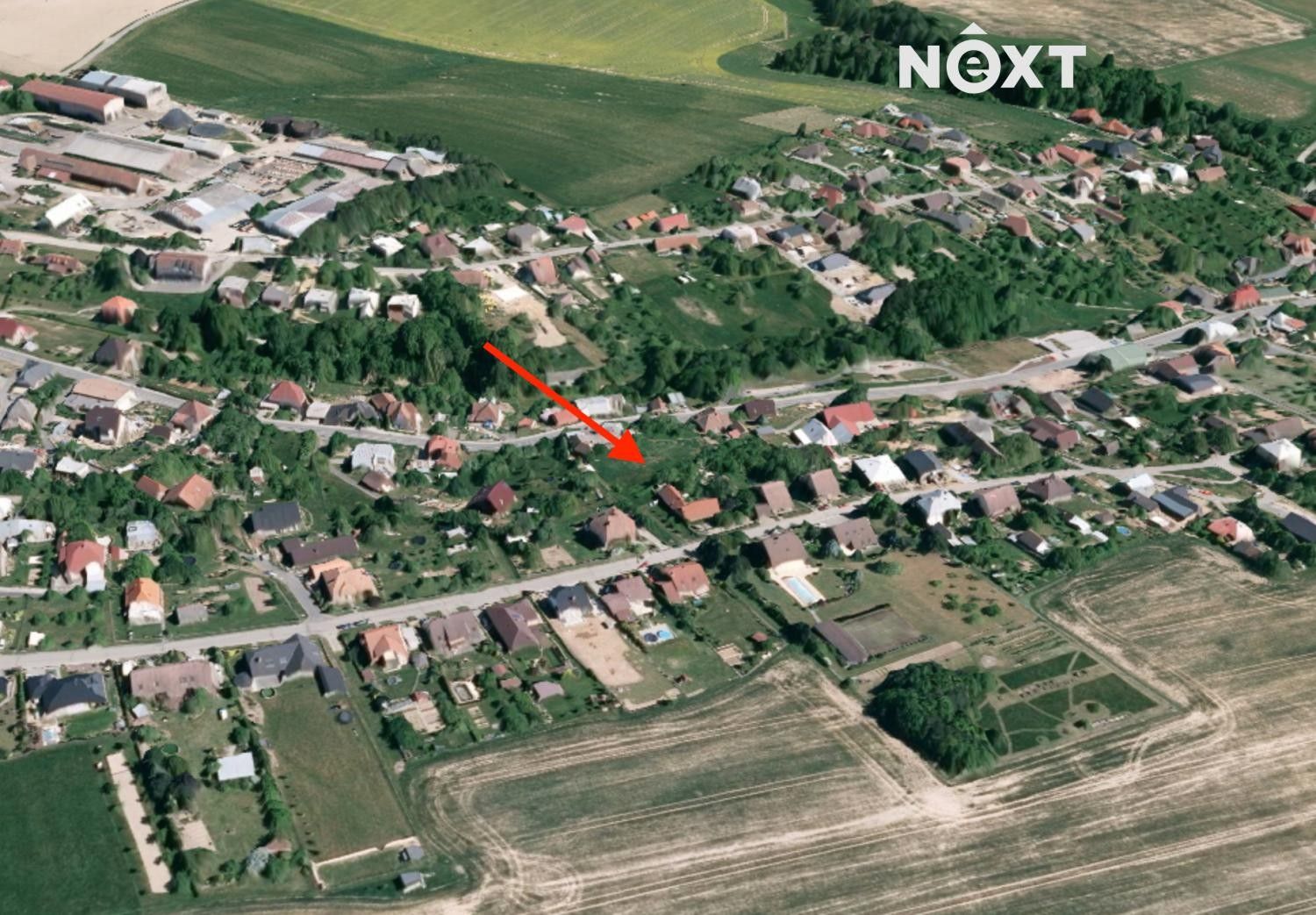 Pozemky pro bydlení, Hvozdná,Zlín,Zlínský kraj, 1 116 m²